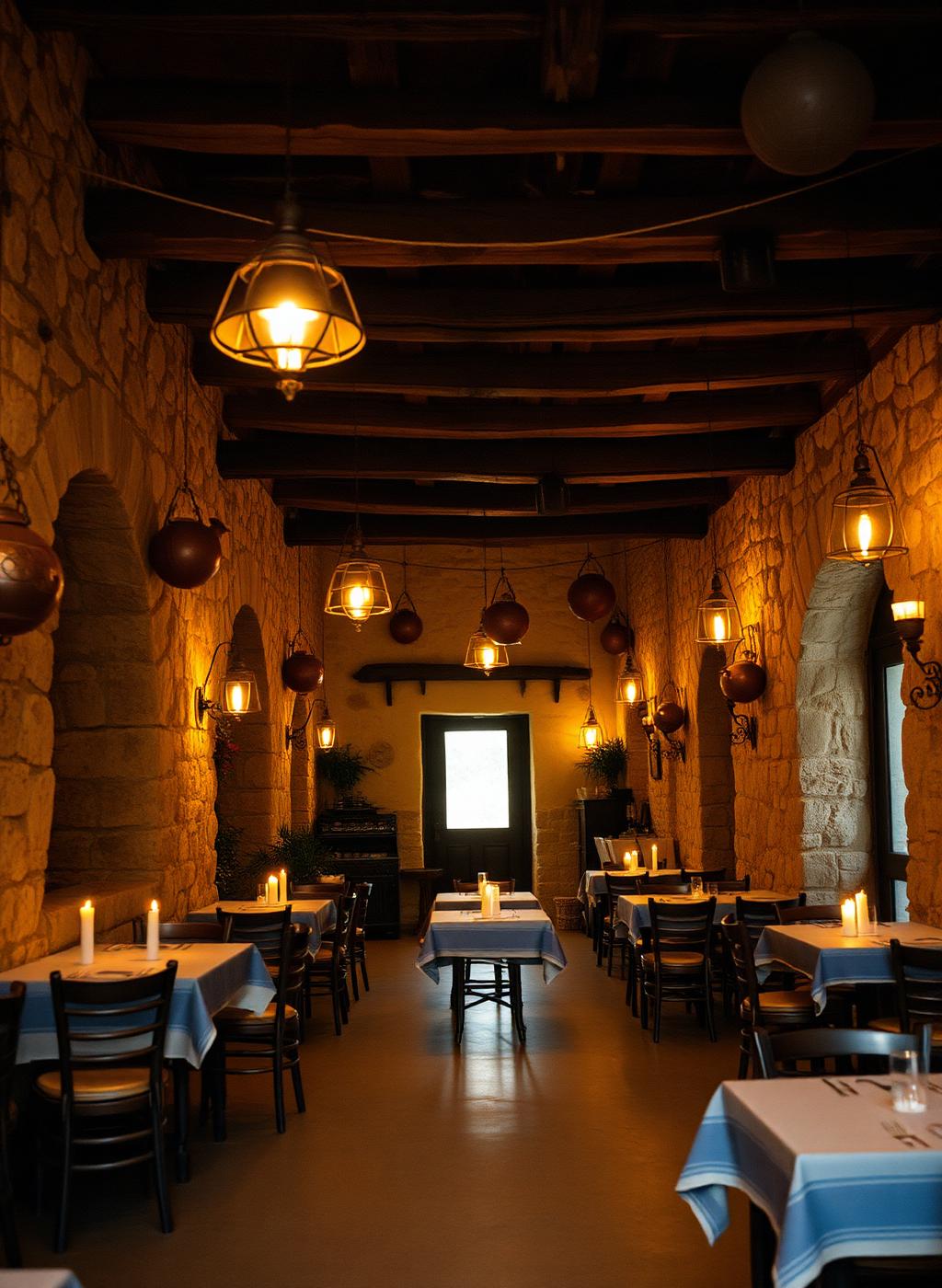 Tavern interior